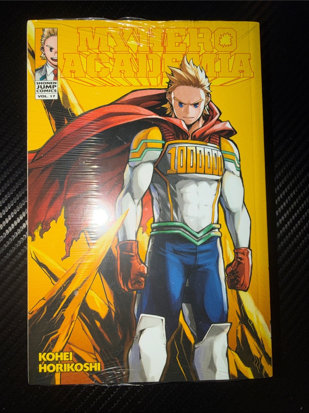 My Hero Academia Vol.17 Manga - Yellow Cover